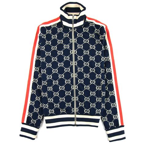 gucci zip up jacket women& 39|gucci jacket outlet.